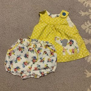 Elephant Mini boden Girl Set